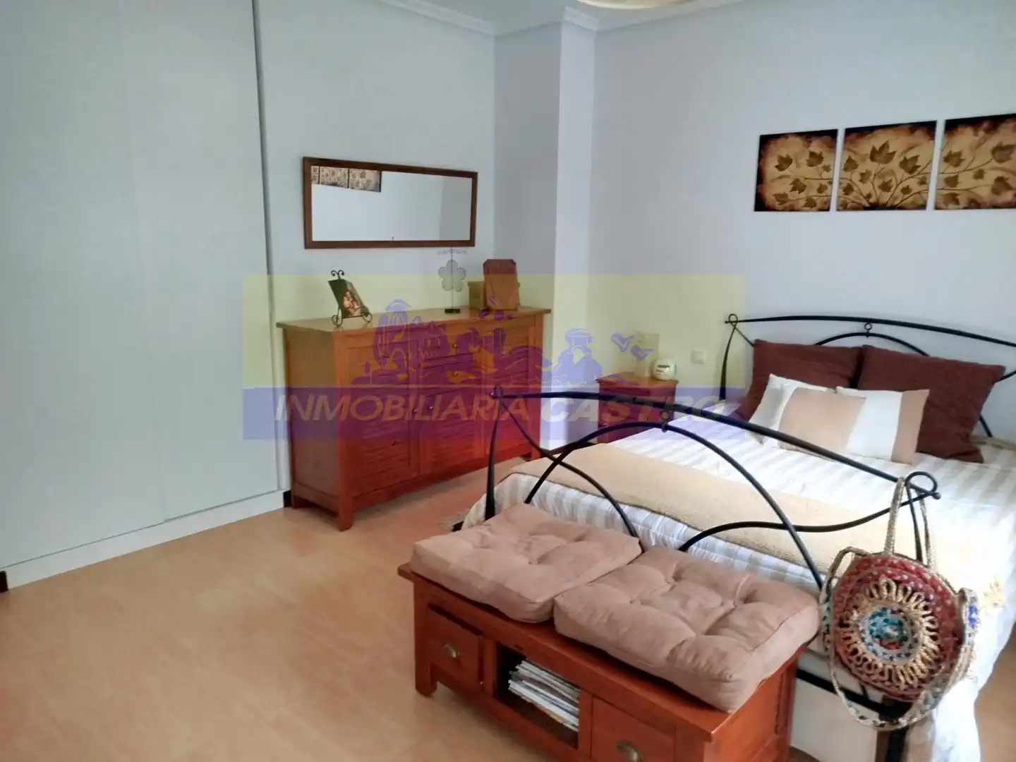 Bedroom of Detached homes for rent in Castro-Urdiales  with Heating, Terrace and Furnished