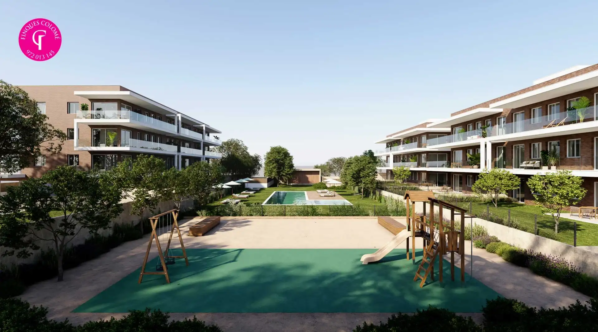 Terraza de Piso en venta en Vilablareix con Aire acondicionado, Terraza y Trastero