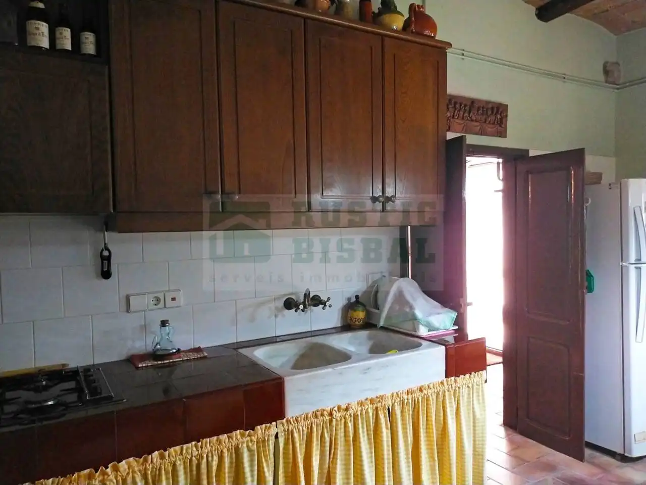 Cocina de Finca rústica en venta en Ullastret con Calefacción y Terraza
