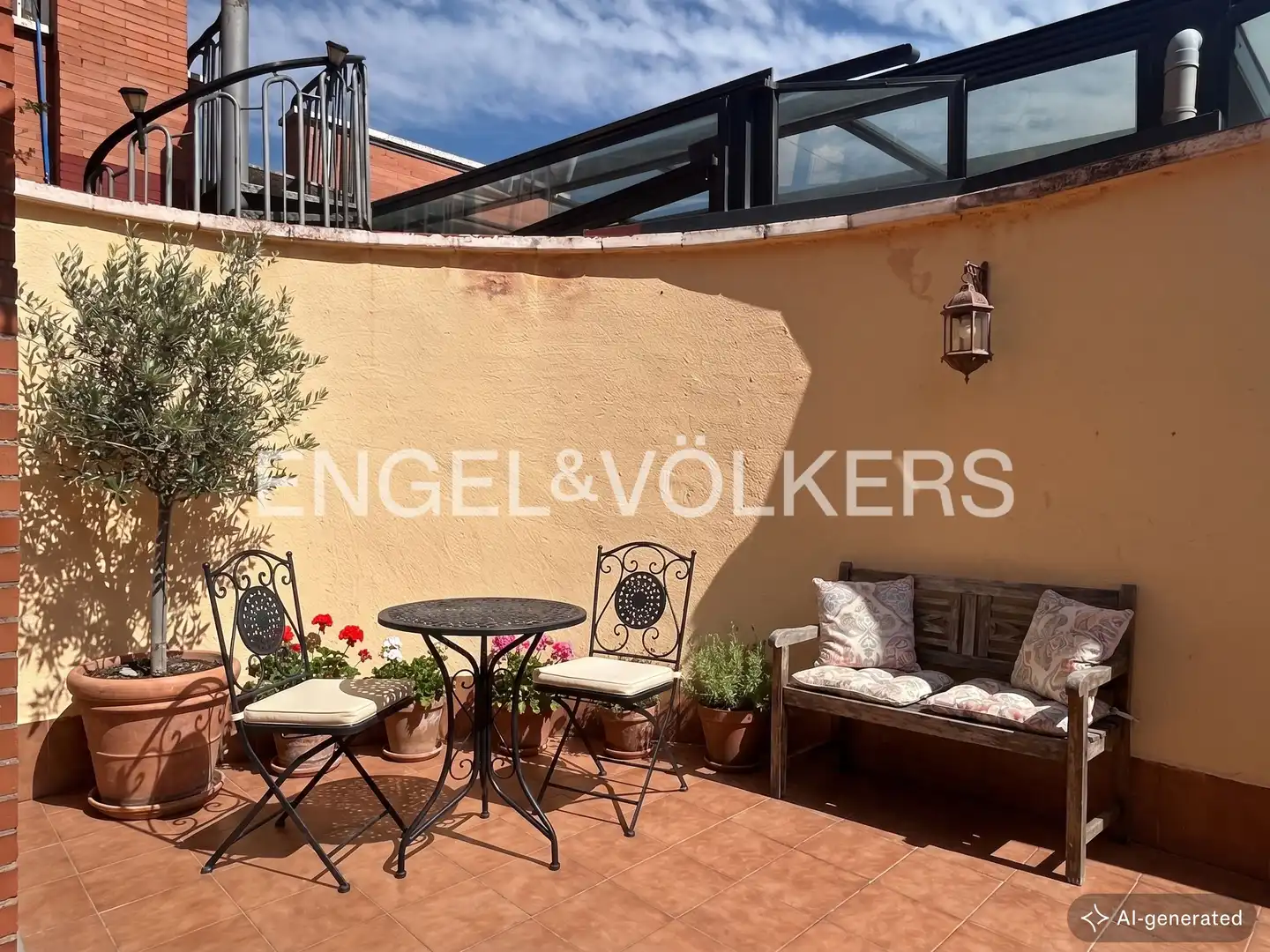 Terrace of Attic for sale in Alcobendas  with Heating, Terrace and Swimming Pool