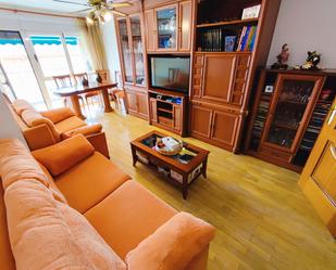 Living room of Flat for sale in Palencia Capital  with Terrace