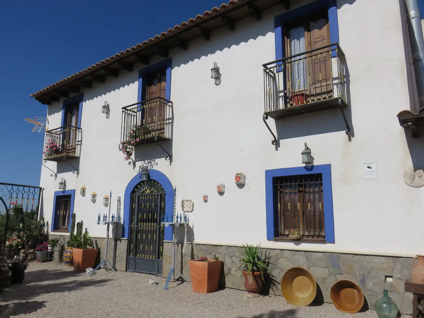 Vista exterior de Finca rústica en venta en Murcia con Jardín privado, Terraza y Trastero