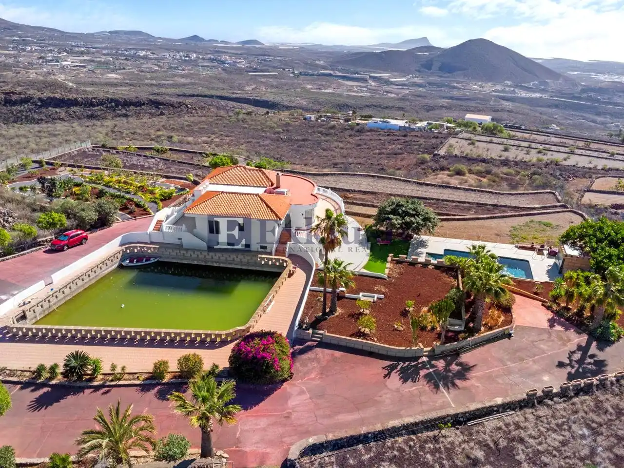 Exterior view of Houses for sale in San Miguel de Abona  with Private garden, Terrace and Swimming Pool
