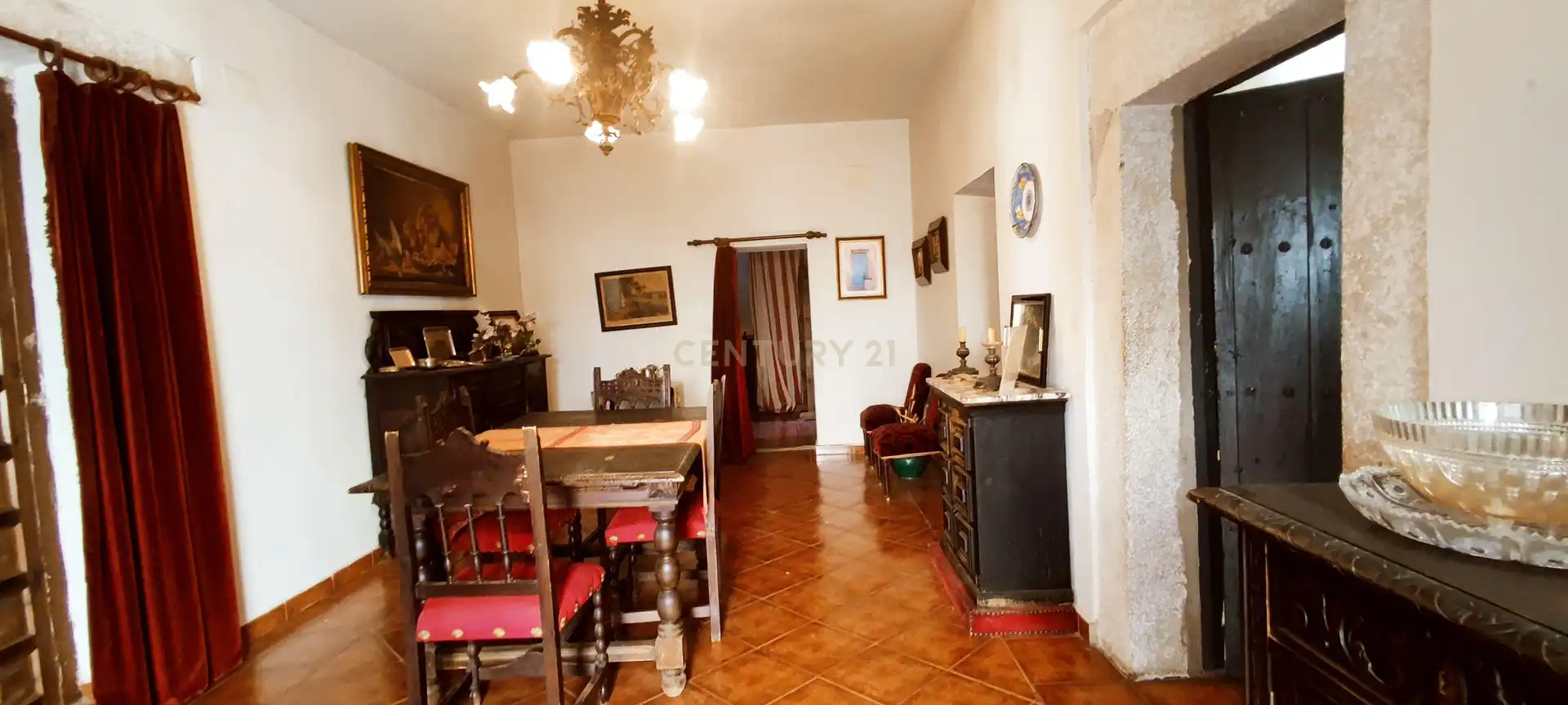 Comedor de Casa o chalet en venta en Trujillo con Aire acondicionado, Jardín privado y Trastero