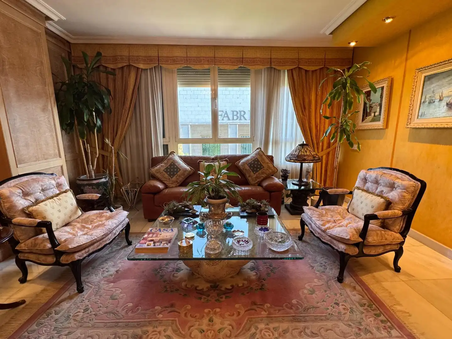 Living room of Flat for sale in Madrid  with Air Conditioner, Heating and Terrace