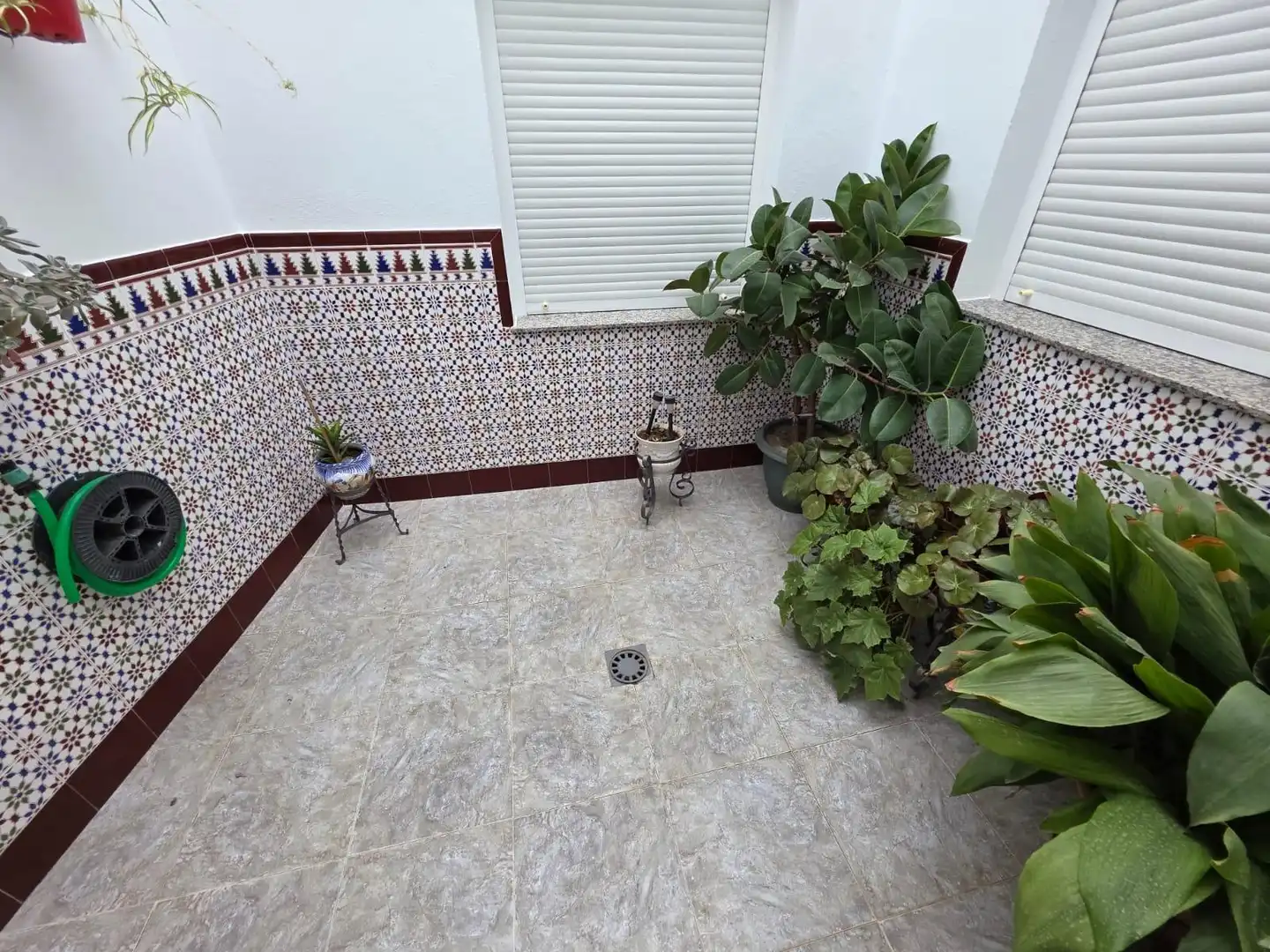 Terrace of Houses for sale in Cuevas Bajas  with Air Conditioner, Heating and Terrace