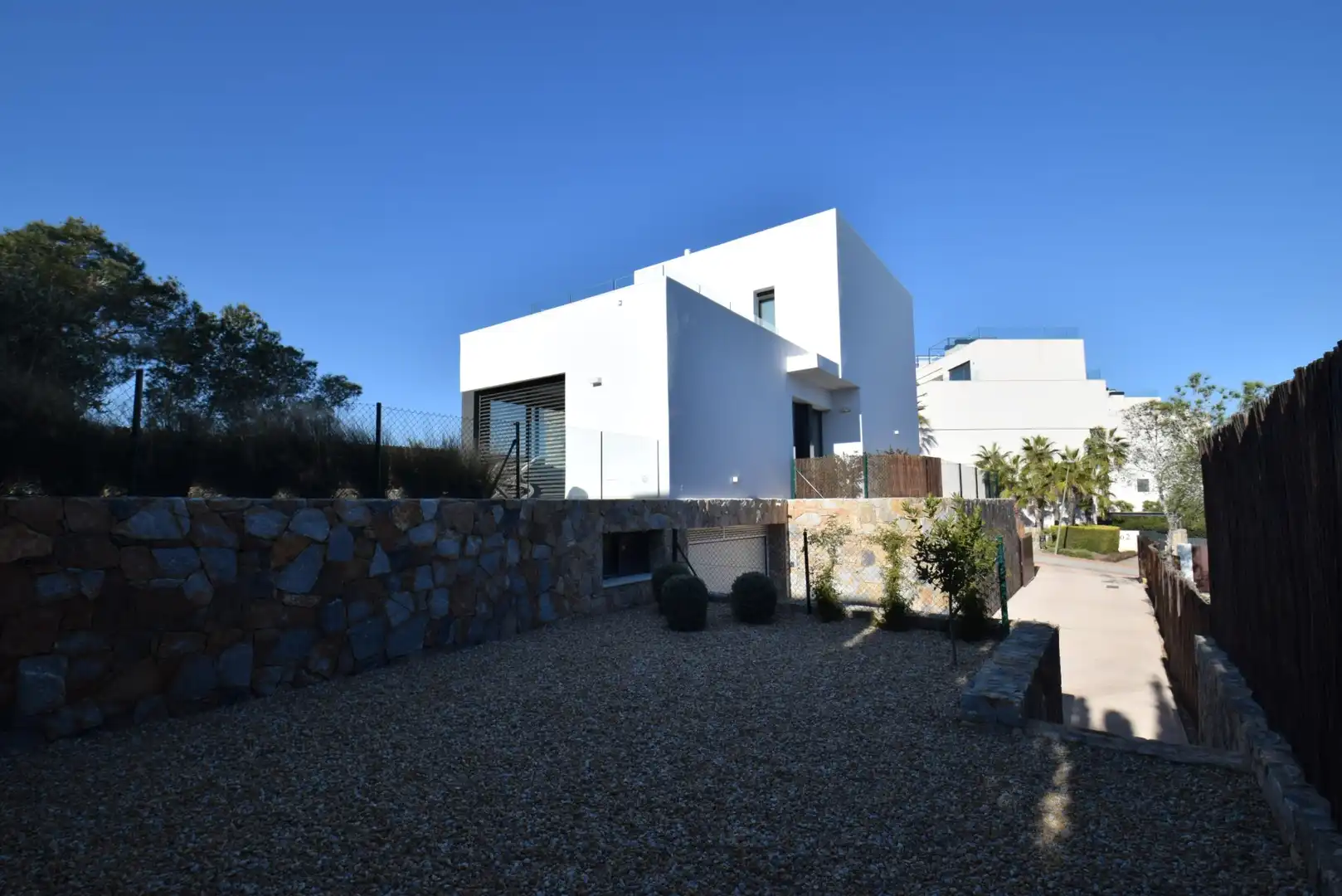 Vista exterior de Casa o chalet en venta en Orihuela con Aire acondicionado, Calefacción y Jardín privado