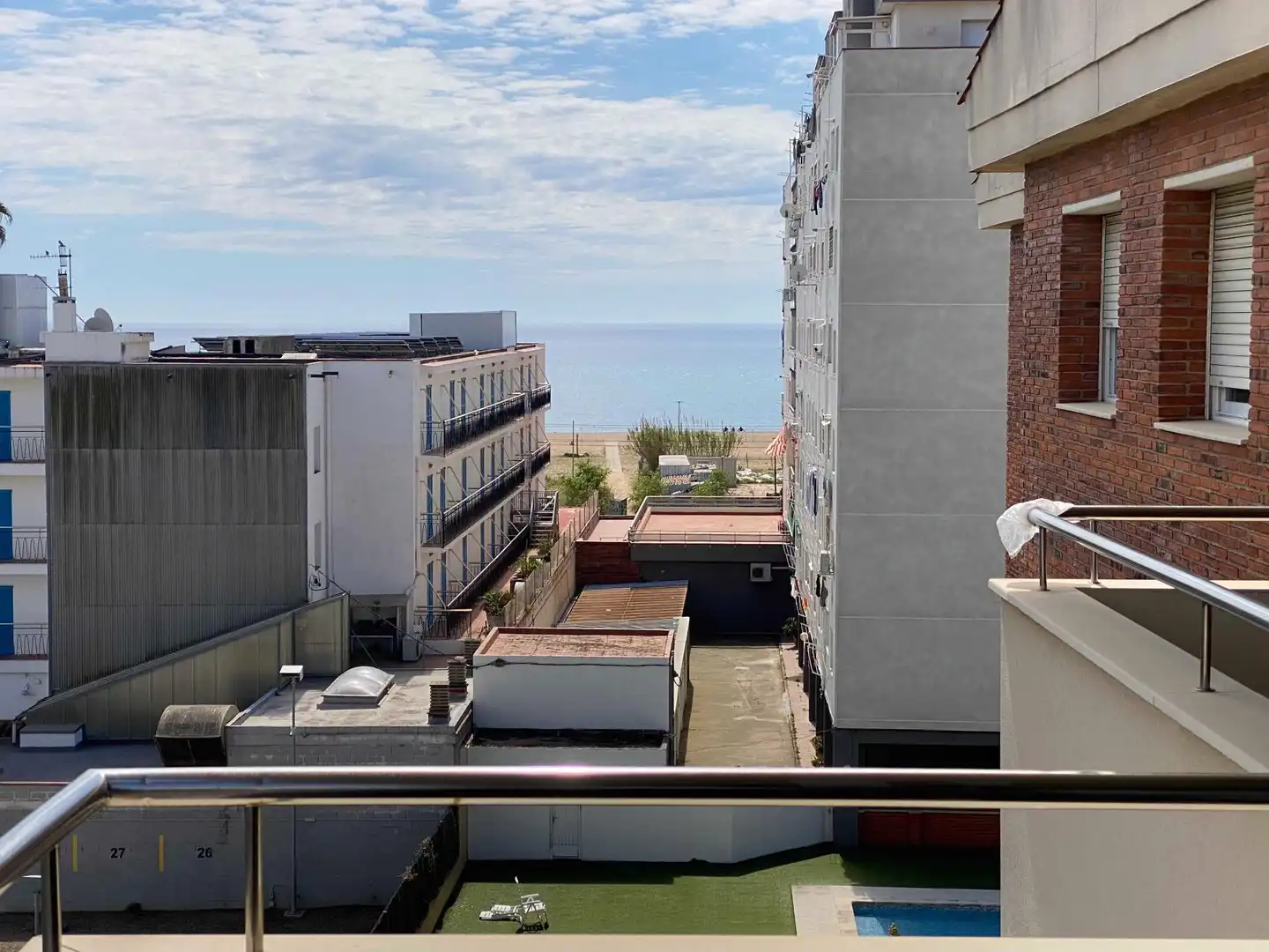 Terrassa de Dúplex en venda en Malgrat de Mar amb Aire condicionat, Calefacció i Terrassa