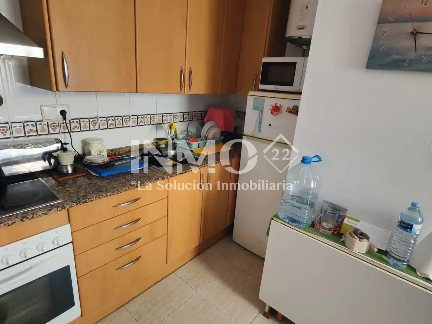 Cuina de Estudi en venda en Mont-roig del Camp amb Moblat, Forn i Rentadora
