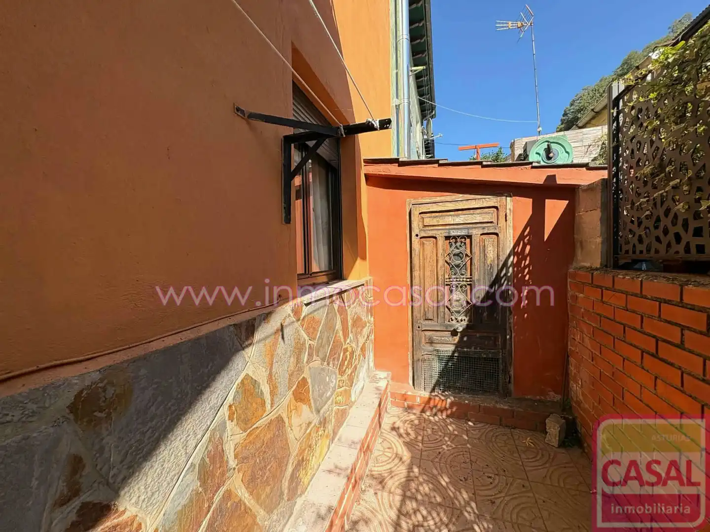 Exterior view of Houses for sale in Mieres (Asturias)  with Heating and Furnished