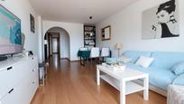 Living room of Flat for sale in  Palma de Mallorca  with Parquet flooring, Terrace and Internet
