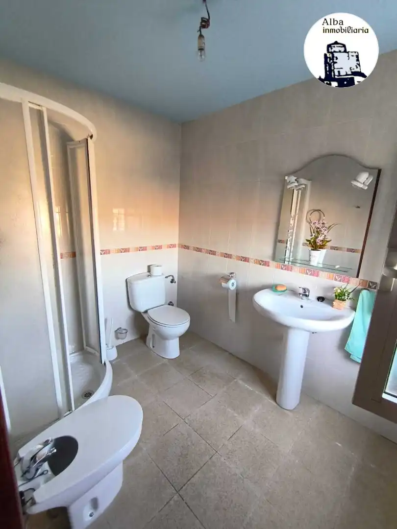Bathroom of Country homes for sale in Armenteros  with Private garden and Terrace