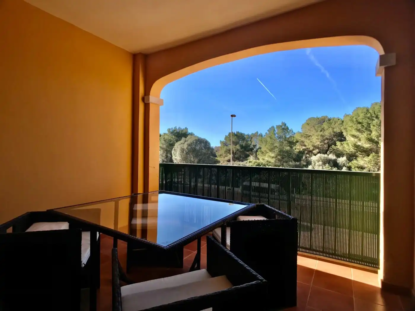 Terrace of Flat for rent in Sa Torre