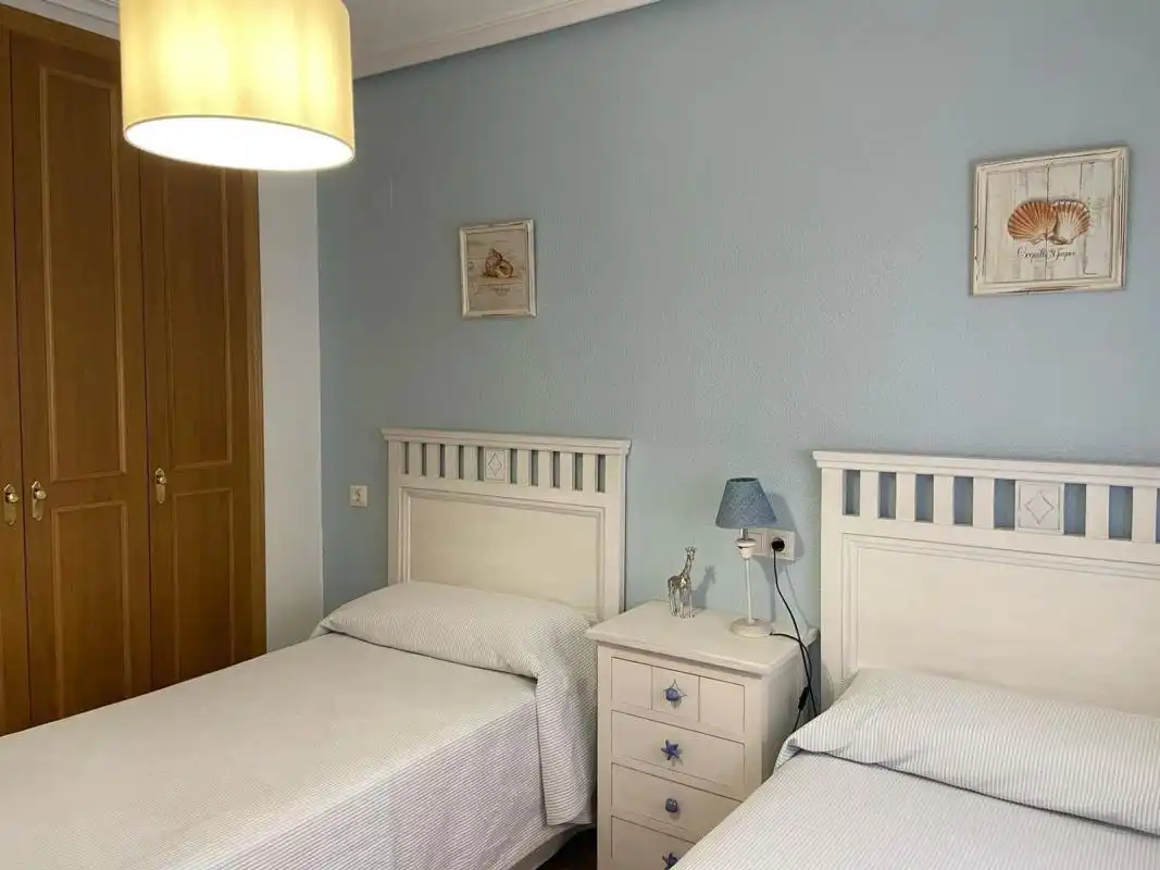 Dormitori de Apartament en venda en Alicante / Alacant amb Aire condicionat