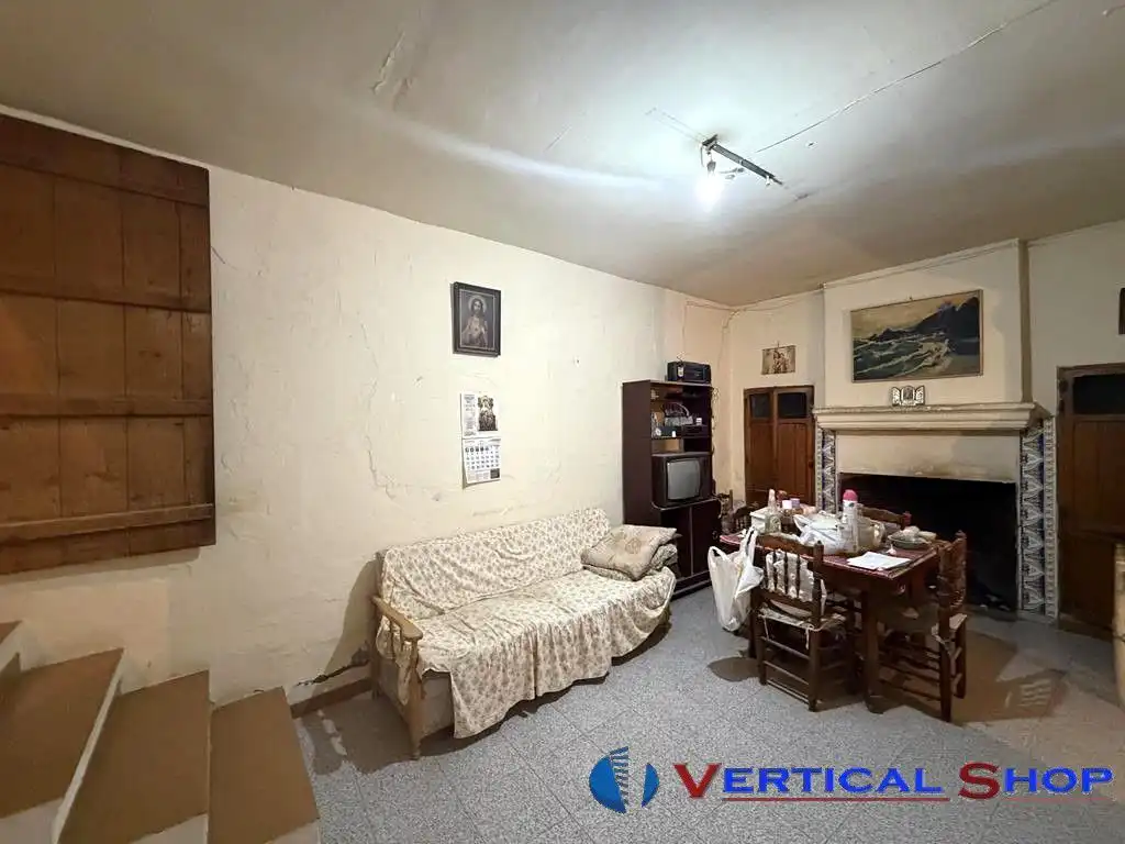 Sala de estar de Casa o chalet en venta en Caudete
