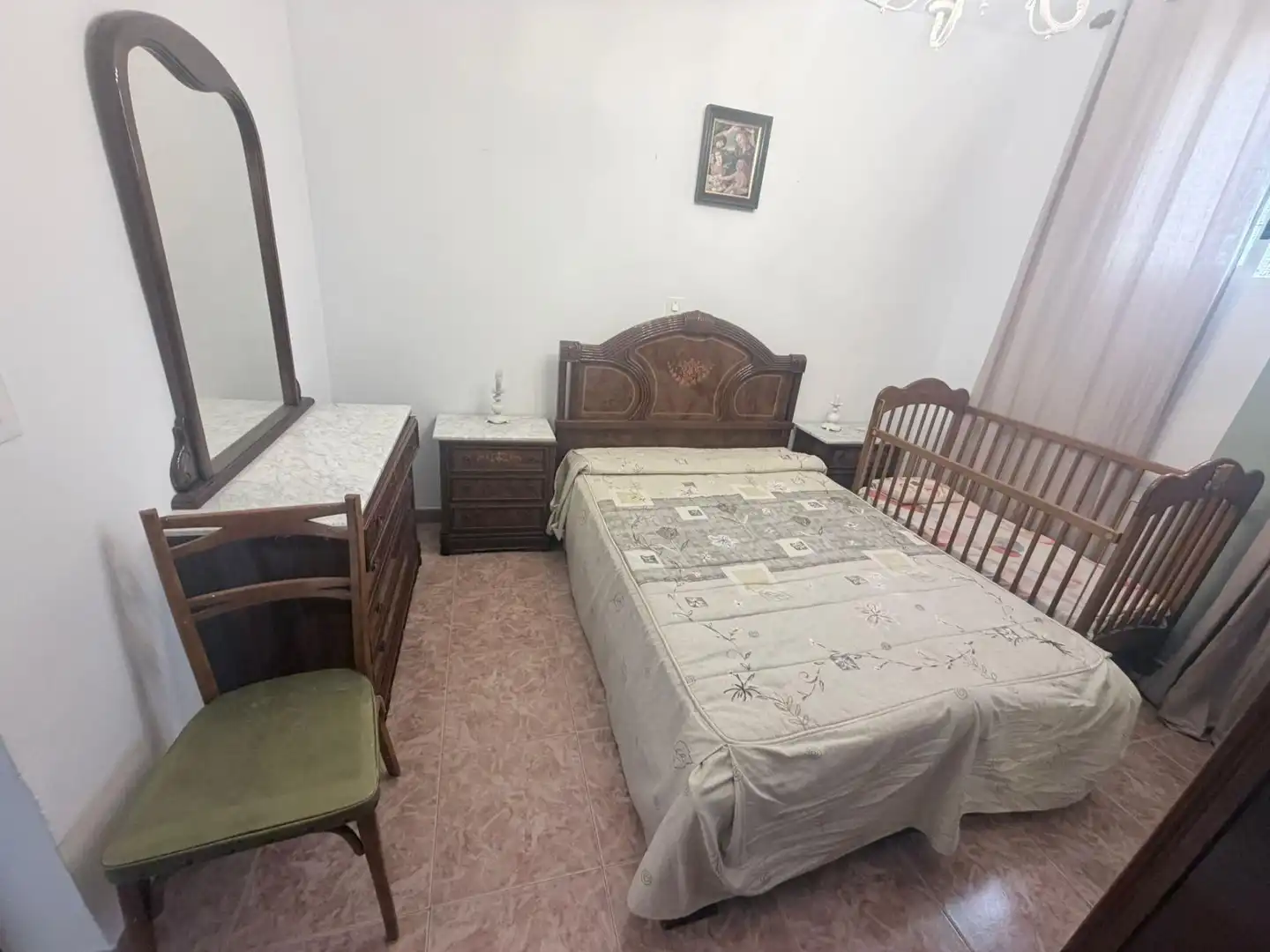 Dormitori de Casa o xalet de lloguer en La Puebla de Montalbán amb Moblat