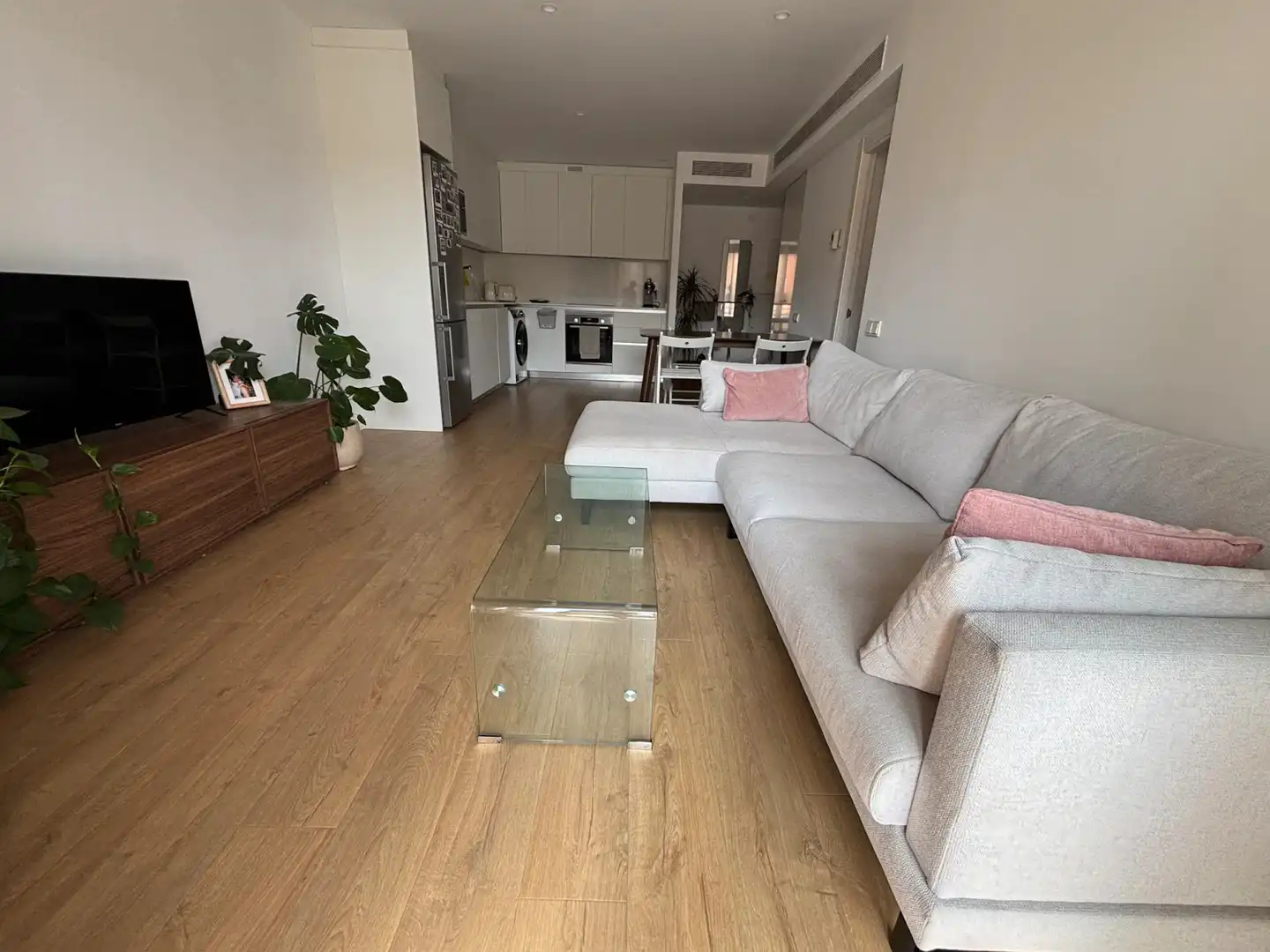 Sala d'estar de Pis de lloguer en Horta - Guinardó