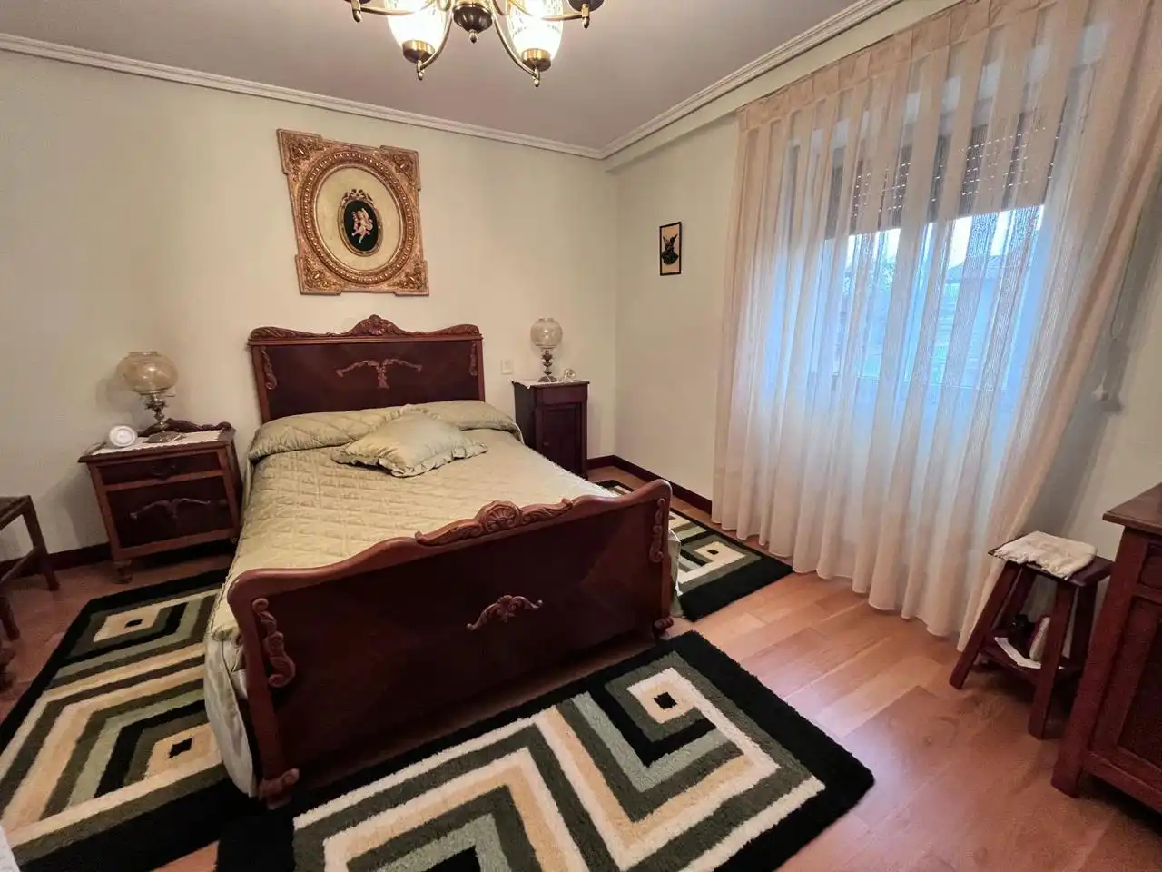 Bedroom of Houses for sale in Vitoria - Gasteiz  with Heating, Private garden and Storage room