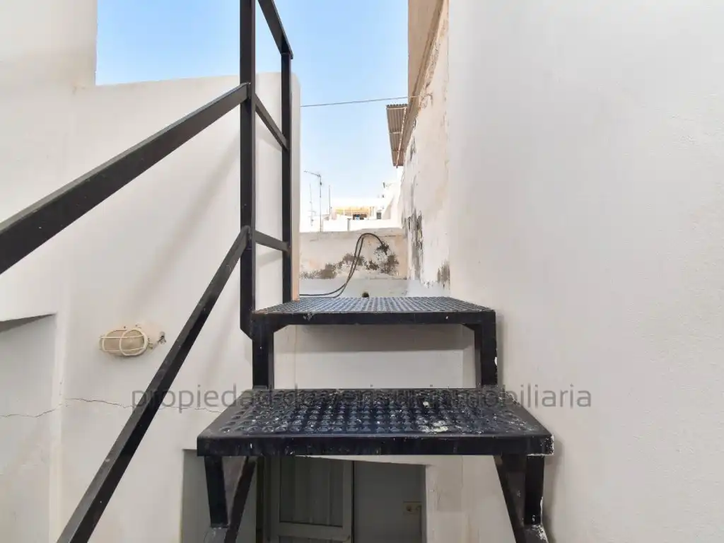 Terraza de Casa o chalet de alquiler en Águilas con Aire acondicionado, Amueblado y Horno