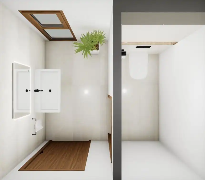 Bathroom of Commercial properties for sale in Roquetas de Mar