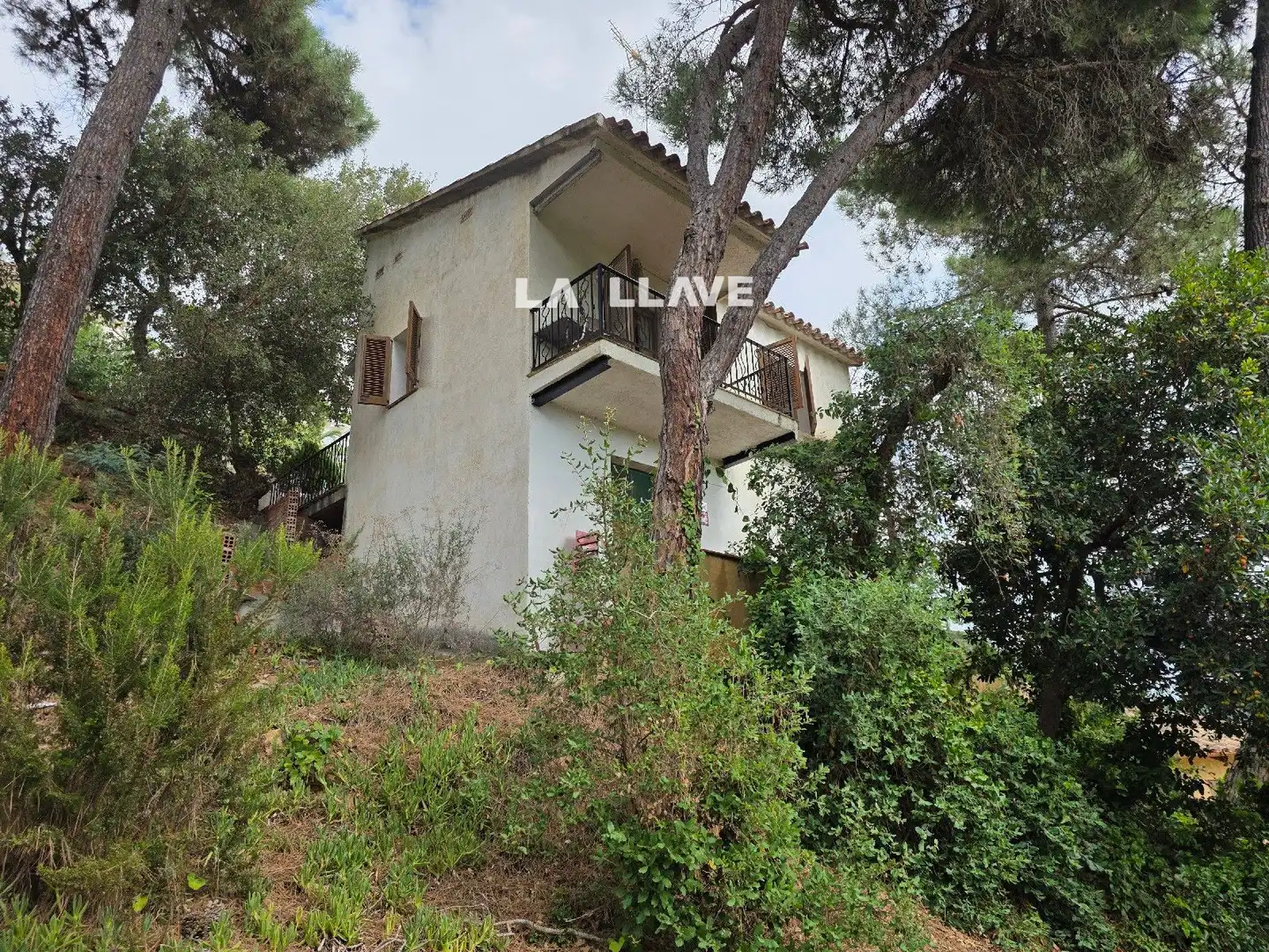 Vista exterior de Casa o xalet en venda en Lloret de Mar amb Terrassa i Traster