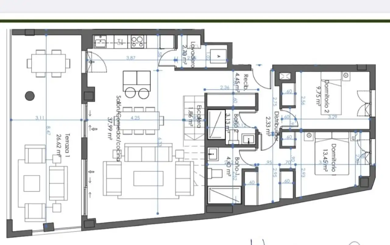 Ático en venta en Torrox con Aire acondicionado, Calefacción y Trastero