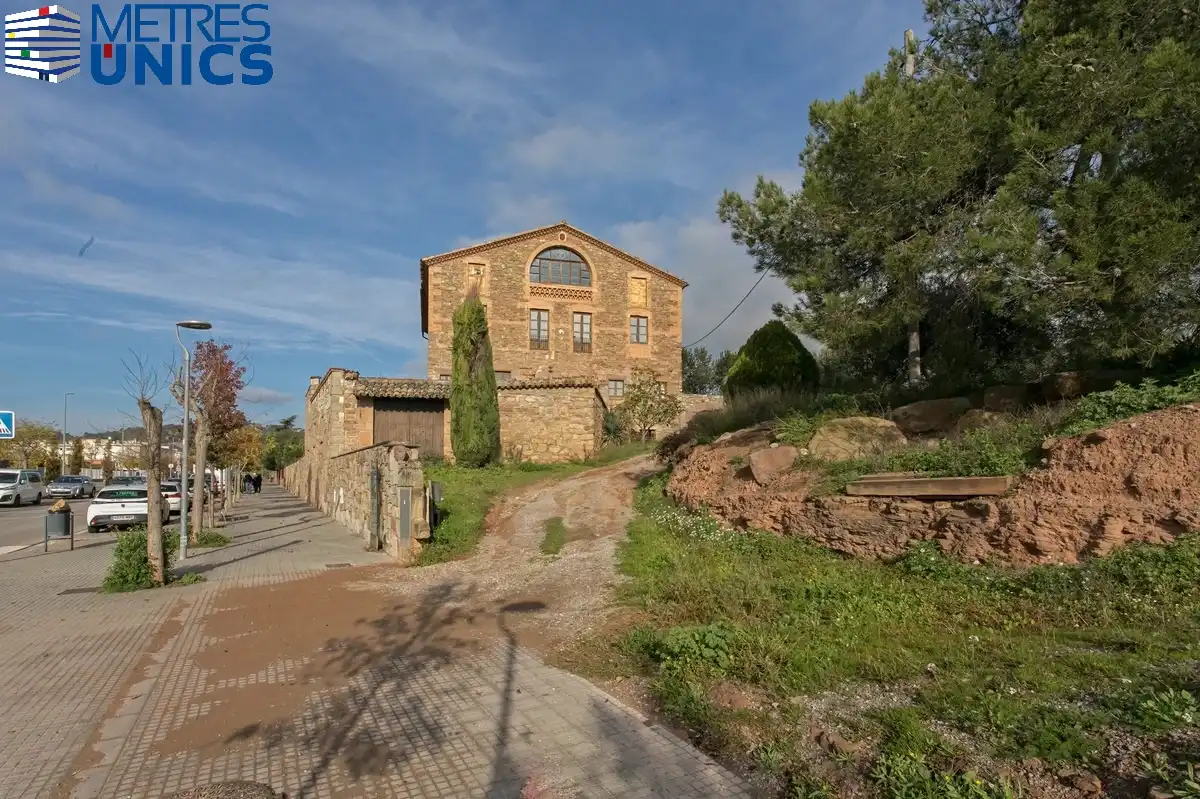 Vista exterior de Finca rústica en venta en Santpedor, Barcelona