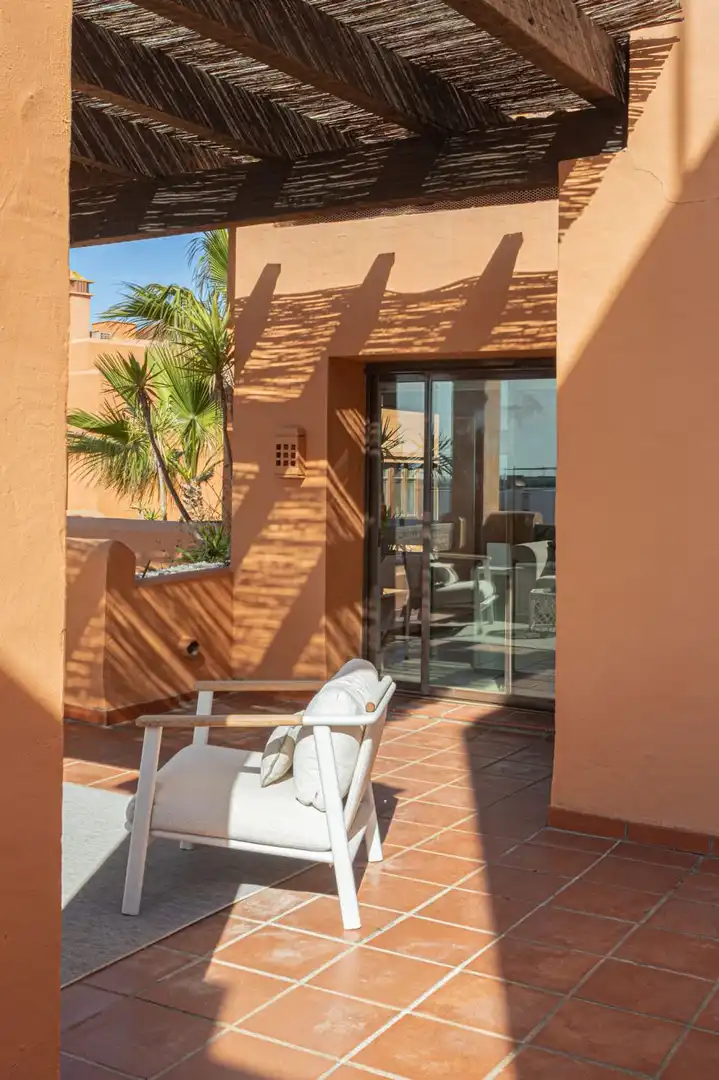 Terrassa de Apartament en venda en Chiclana de la Frontera amb Piscina comunitària