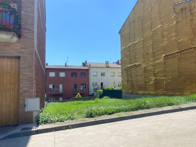 Terreno residencial en Venta en Sant Hipòlit de Voltregà