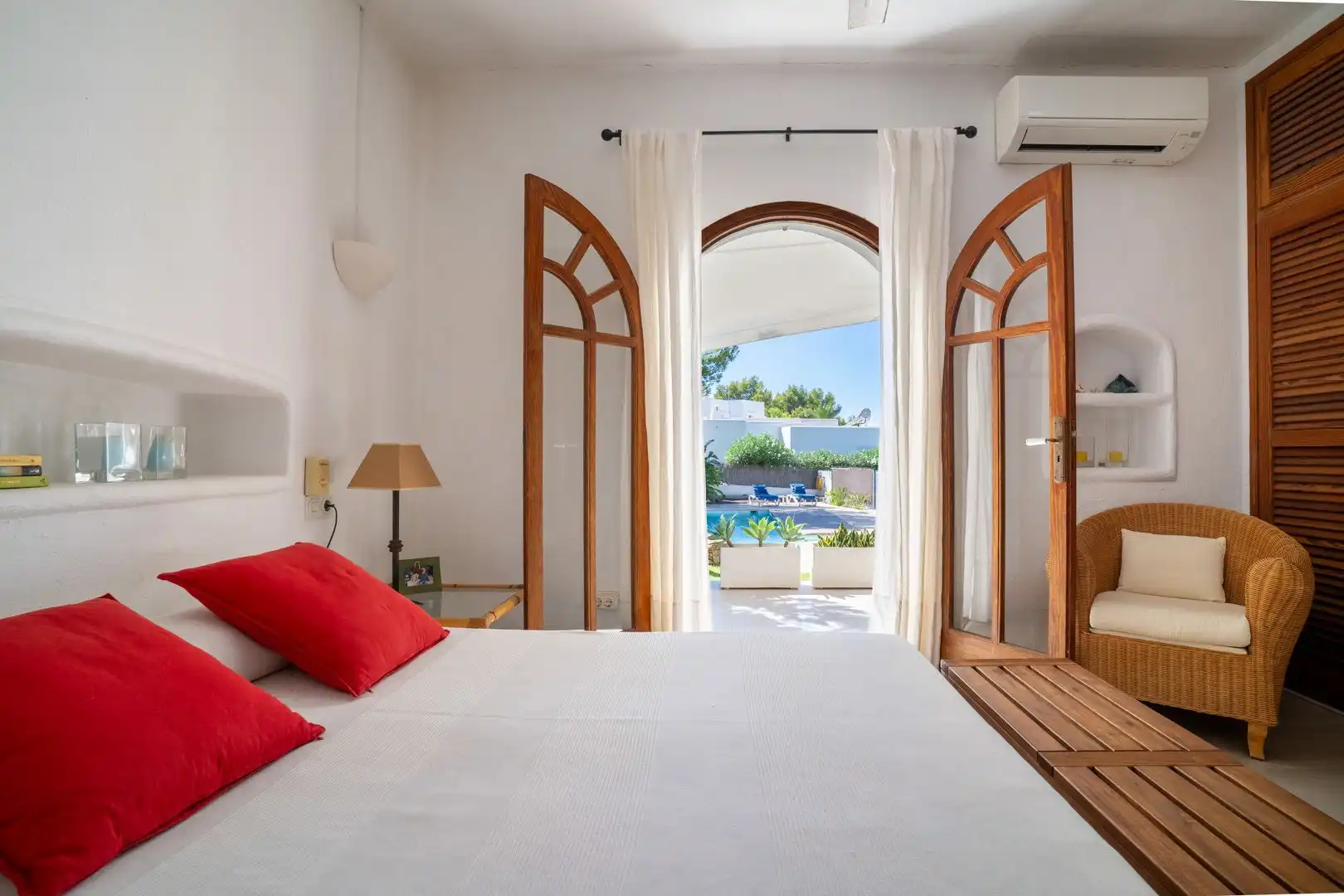 Casa amb piscina en venda a Cala Vedella-Cala Tarida, imagen 19