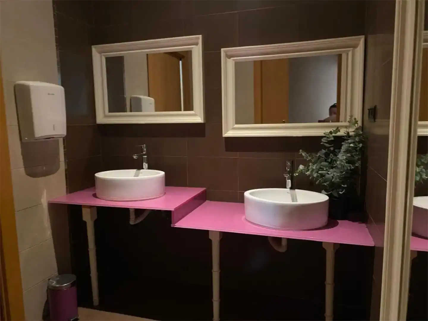 Baño de Local en venta en Morales de Toro con Aire acondicionado, Parquet y Amueblado