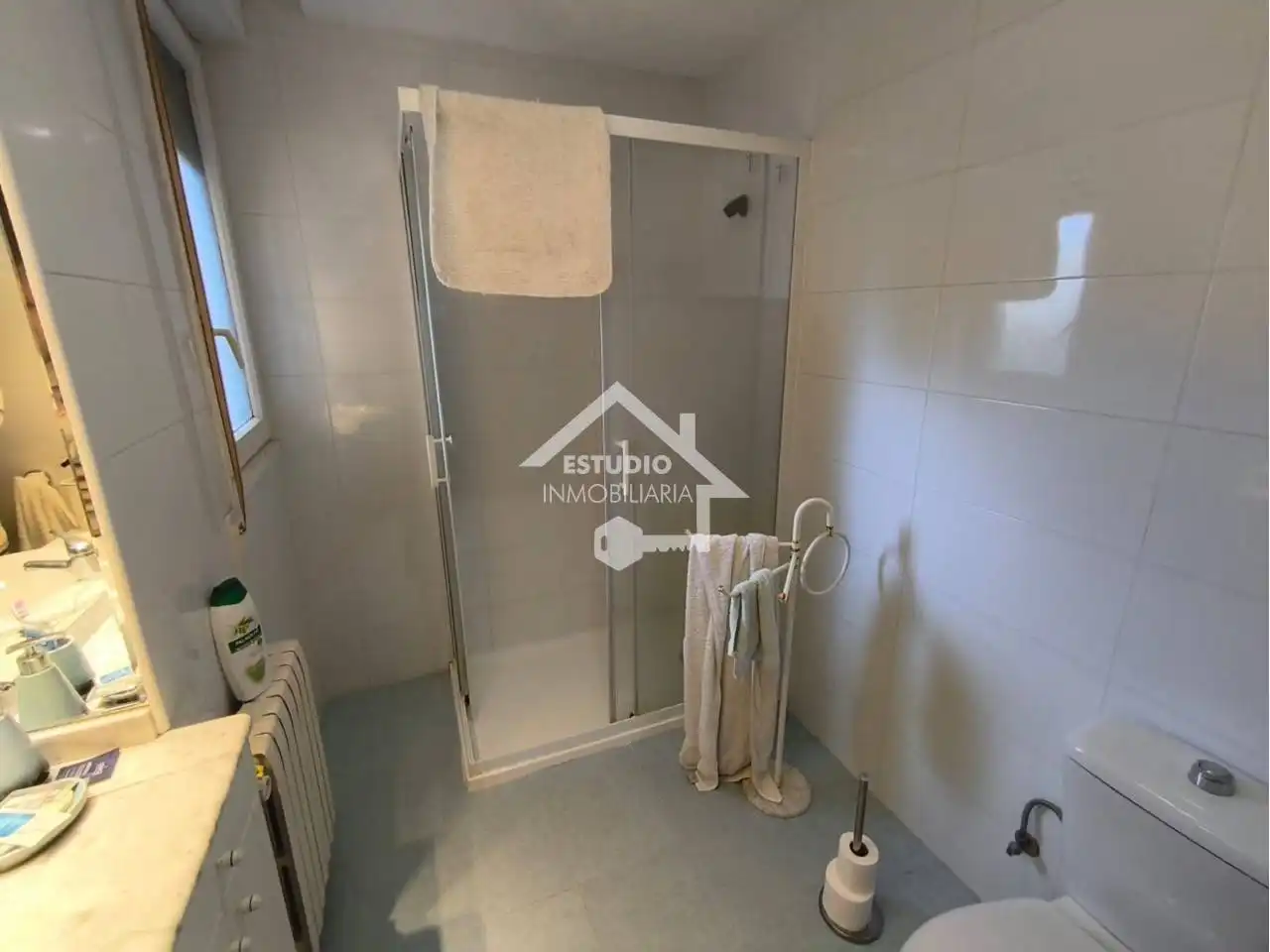 Baño de Casa o chalet en venta en Mendavia con Calefacción, Jardín privado y Parquet