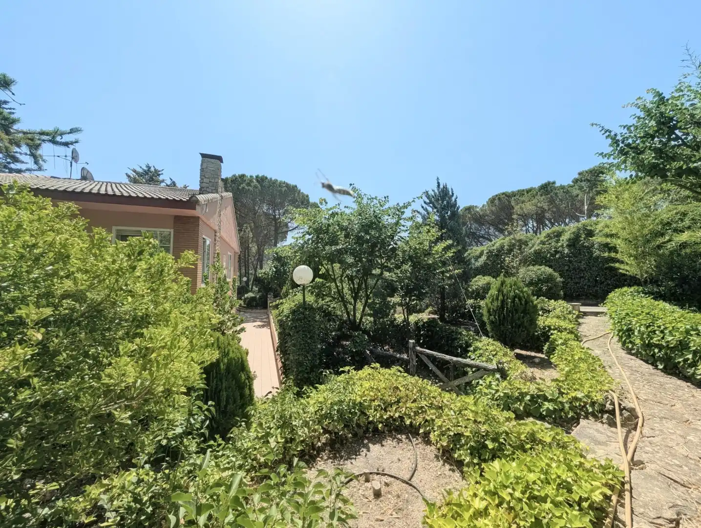 Jardín de Casa o chalet en venta en Alcoy / Alcoi con Aire acondicionado, Calefacción y Jardín privado
