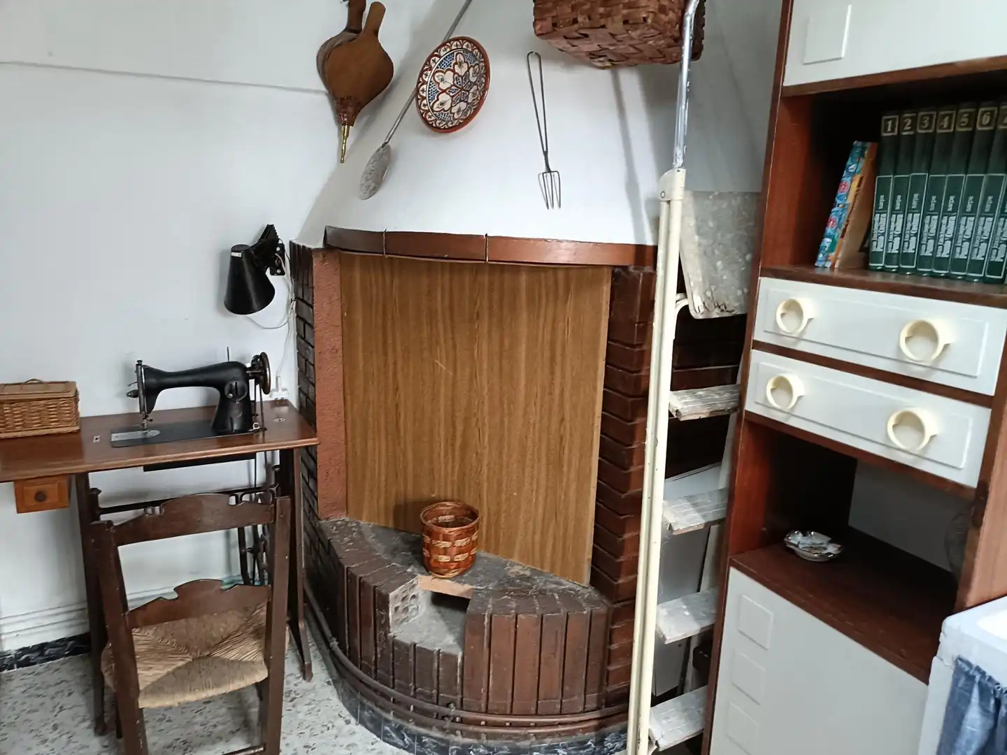 Cuina de Finca rústica en venda en Luceni amb Calefacció i Moblat