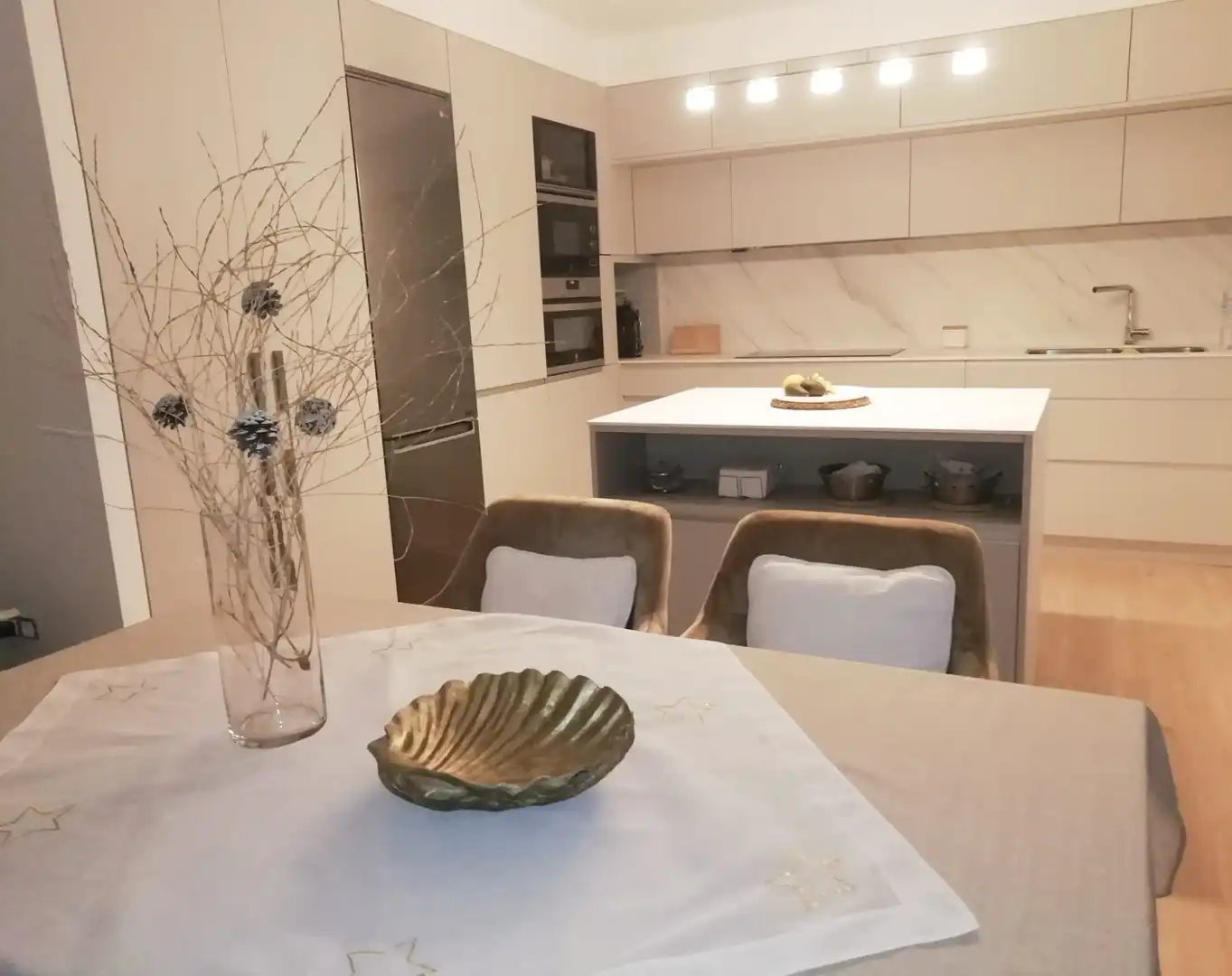Cocina de Dúplex en venta en El Ejido con Parquet, Horno y Microondas