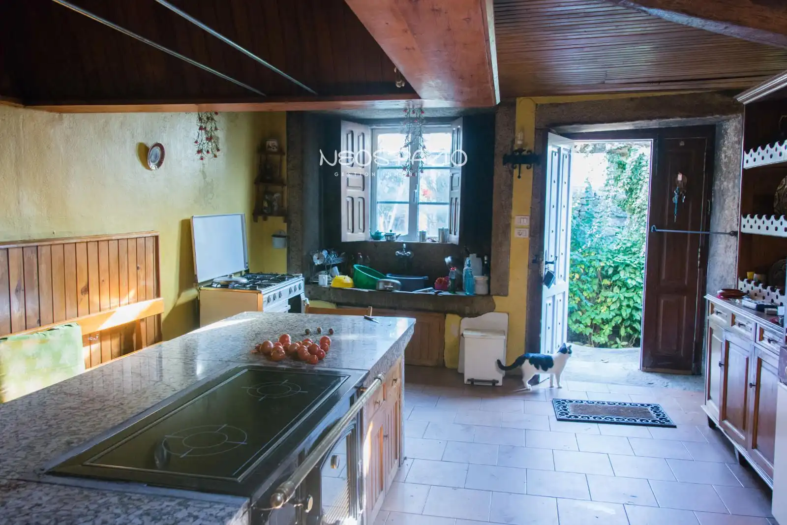 Küche von Haus oder Chalet zum Verkauf in Monterroso mit Heizung und Möbliert
