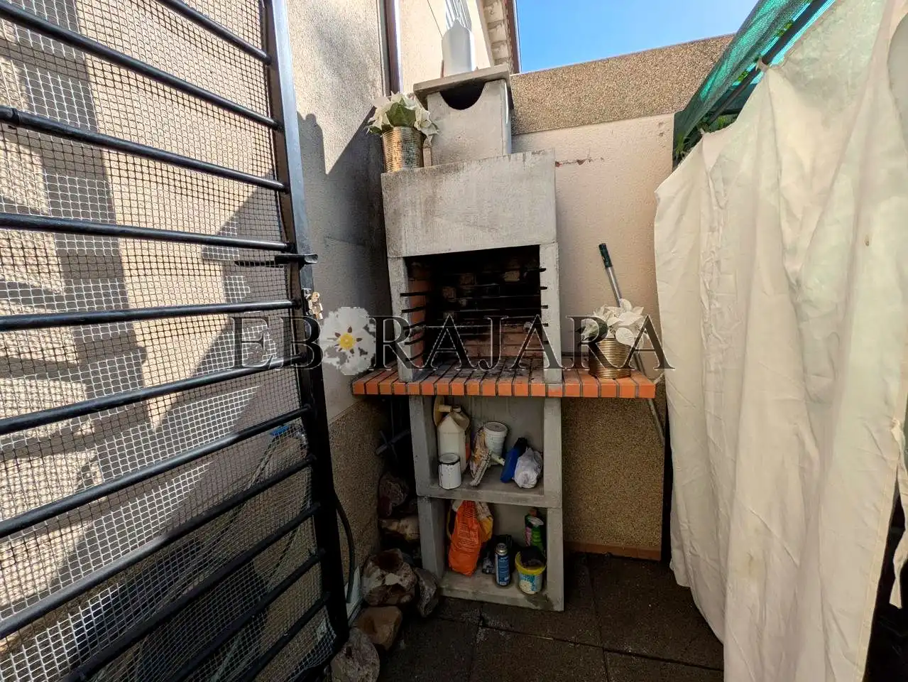 Terrassa de Casa adosada en venda en El Carpio de Tajo amb Aire condicionat, Calefacció i Jardí privat