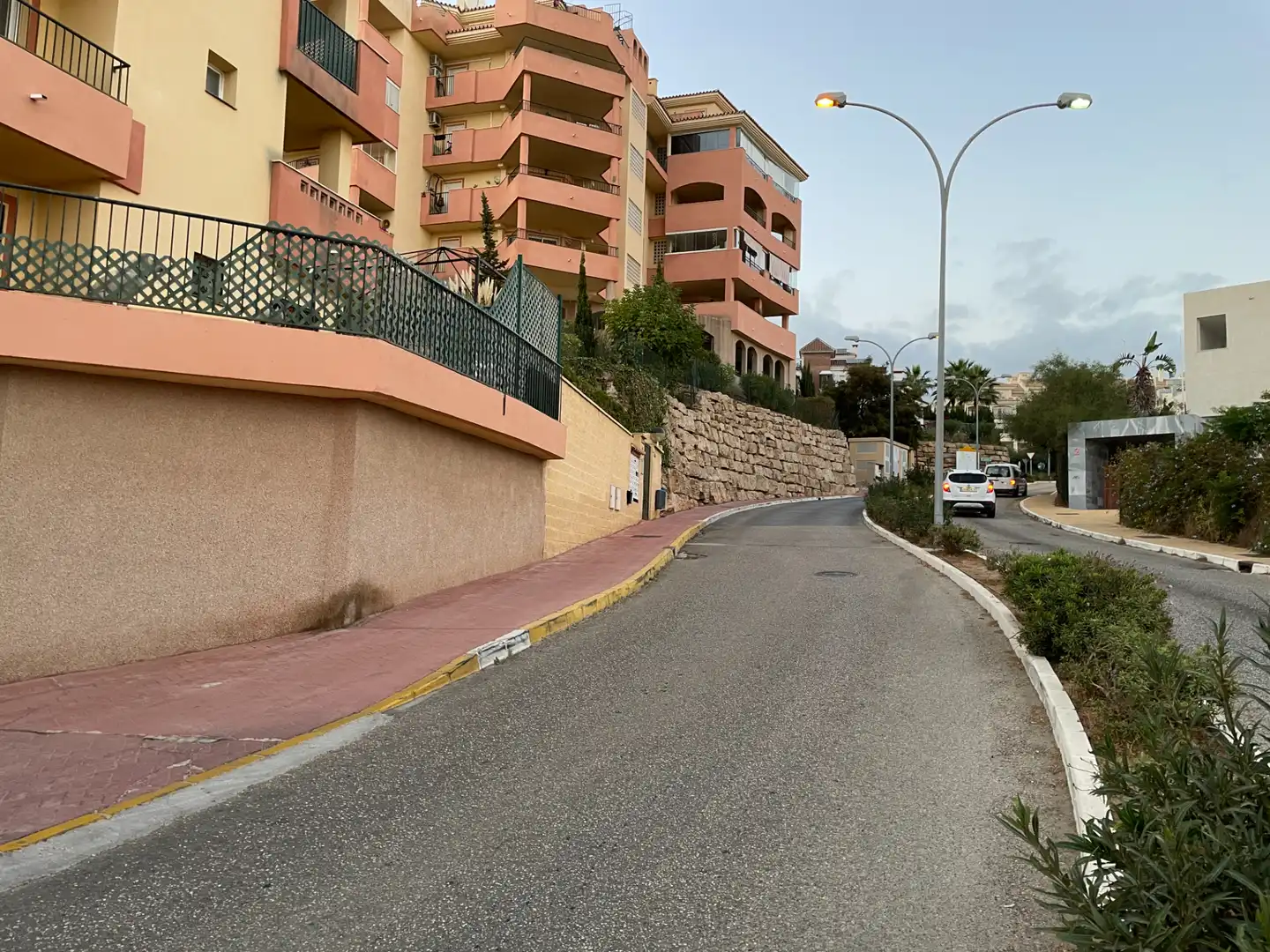 Exterior view of Storage room for rent in Mijas