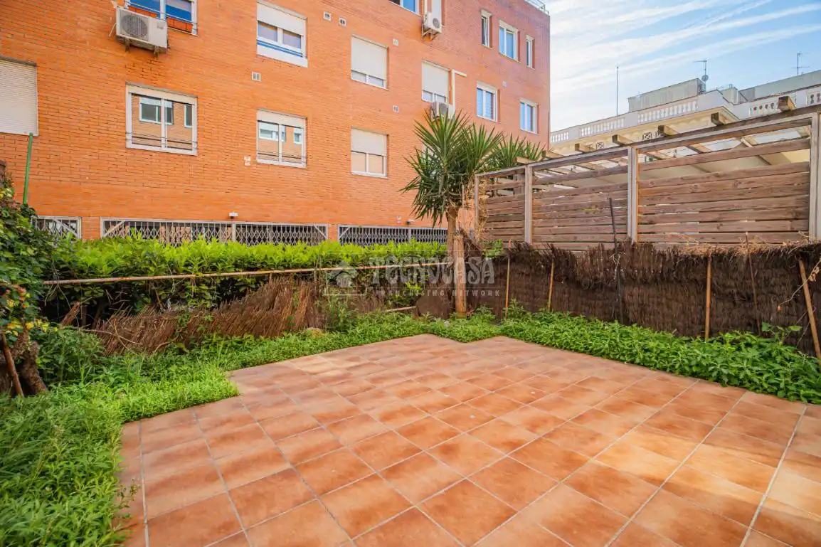 Terrasse von Wohnung zum Verkauf in Montcada i Reixac mit Privatgarten und Terrasse