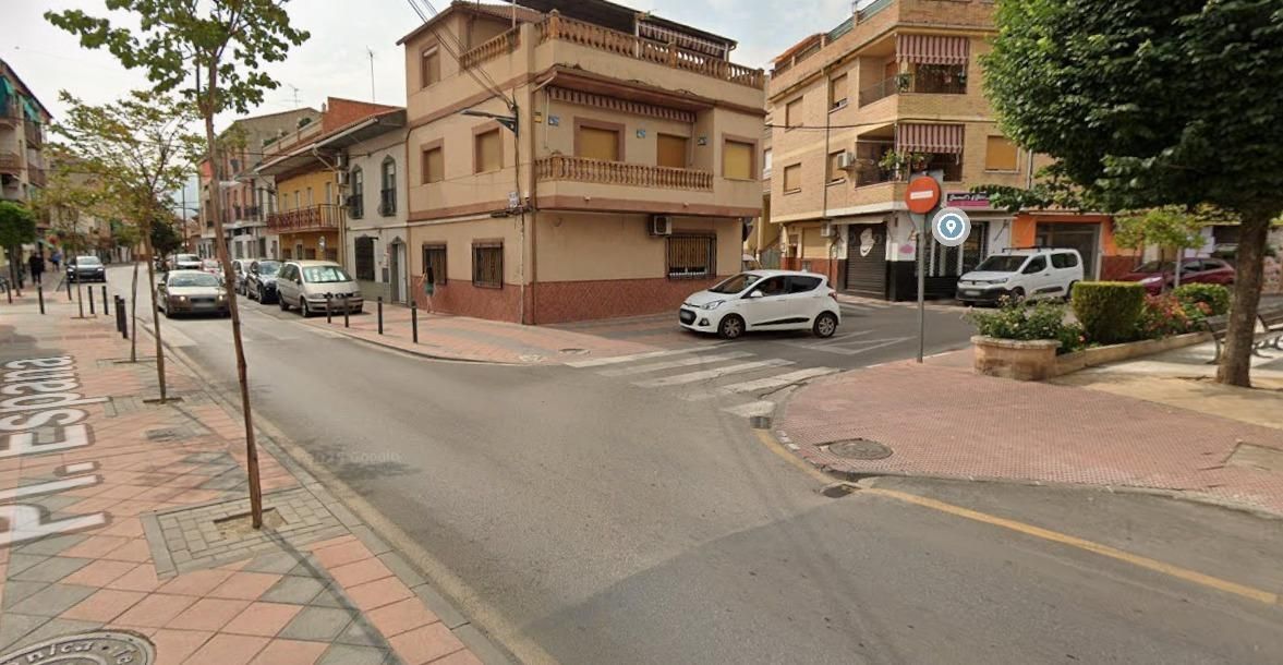 Vista exterior de Piso en venta en Armilla