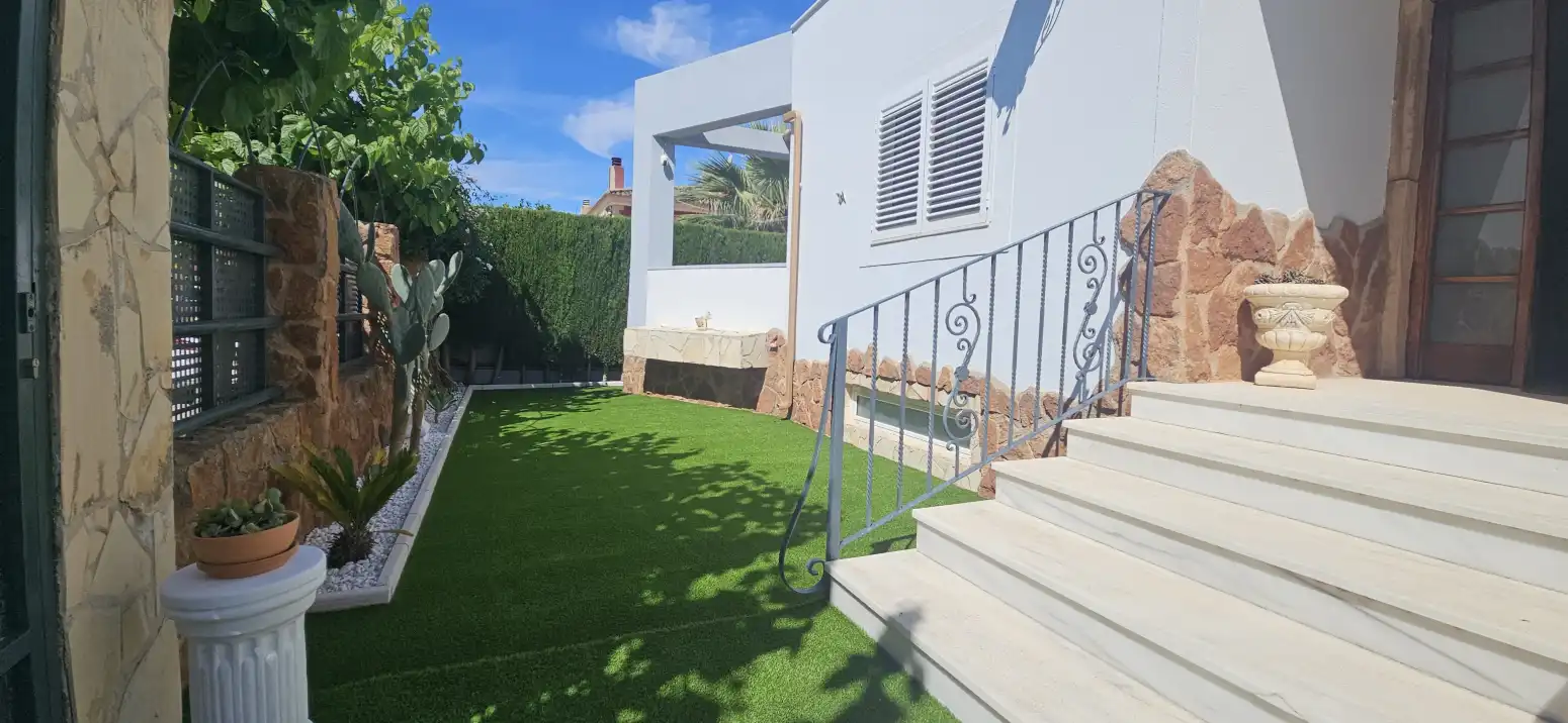 Jardín de Casa o chalet en venta en Molina de Segura con Trastero