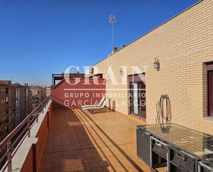 Terrace of Attic for sale in  Albacete Capital  with Air Conditioner, Heating and Terrace