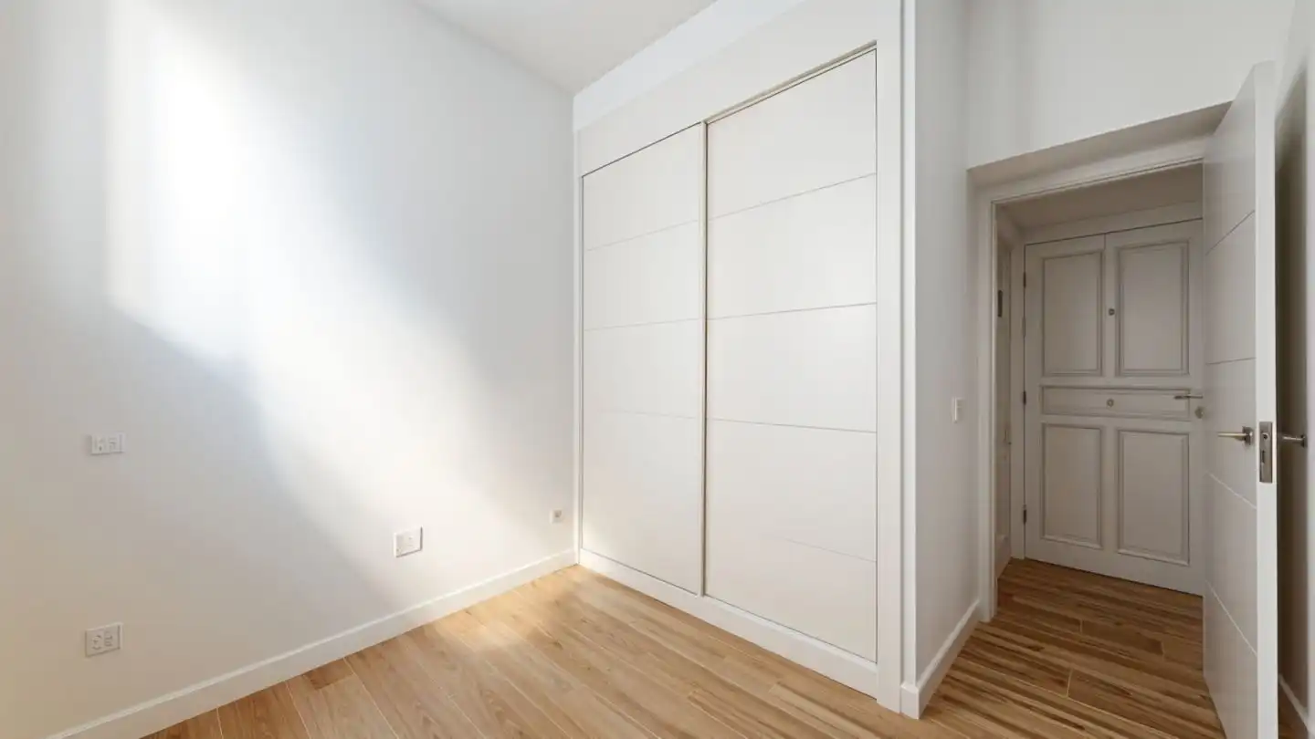 Bedroom of Flat for sale in Madrid  with Air Conditioner, Heating and Terrace