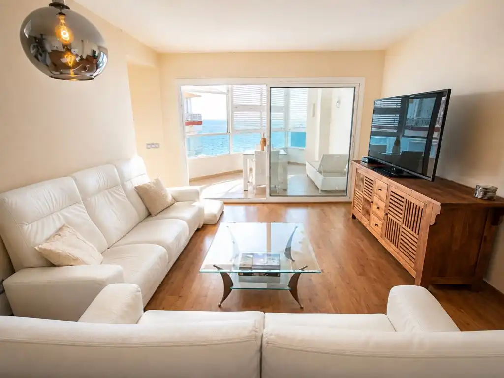 Living room of Apartments for sale in Altea