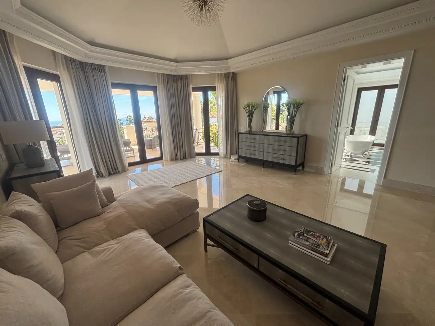 Chalet con terraza en venta en Lugar Urbanizacion Sierra Blanca 110, imagen 30