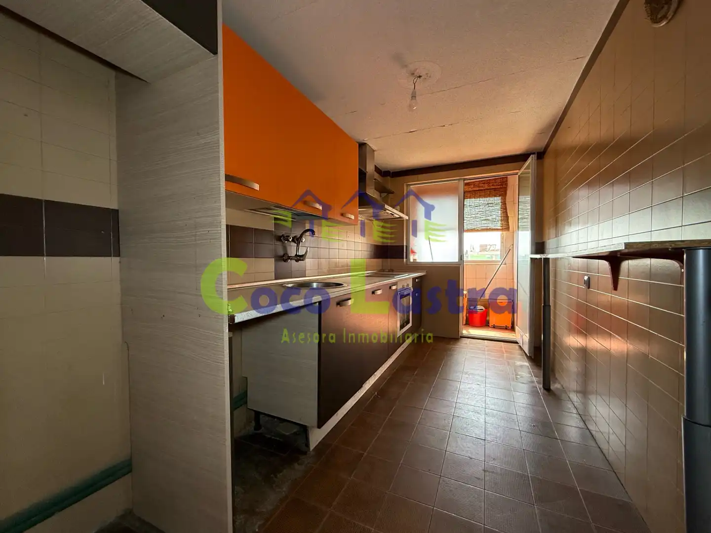 Küche von Wohnung zum Verkauf in Salamanca mit Heizung, Parkett und Balkon