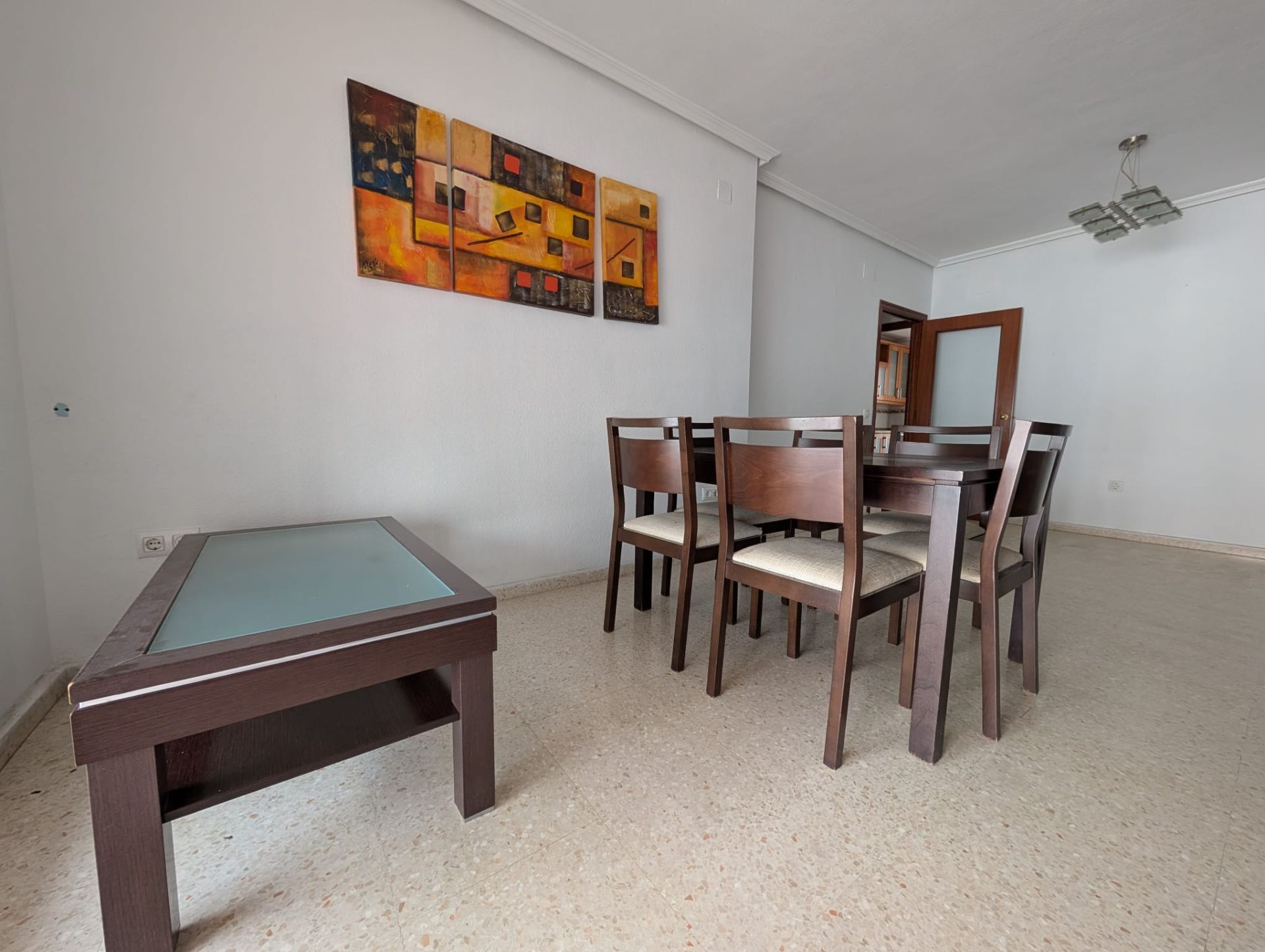 Esszimmer von Wohnung zum Verkauf in  Huelva Capital