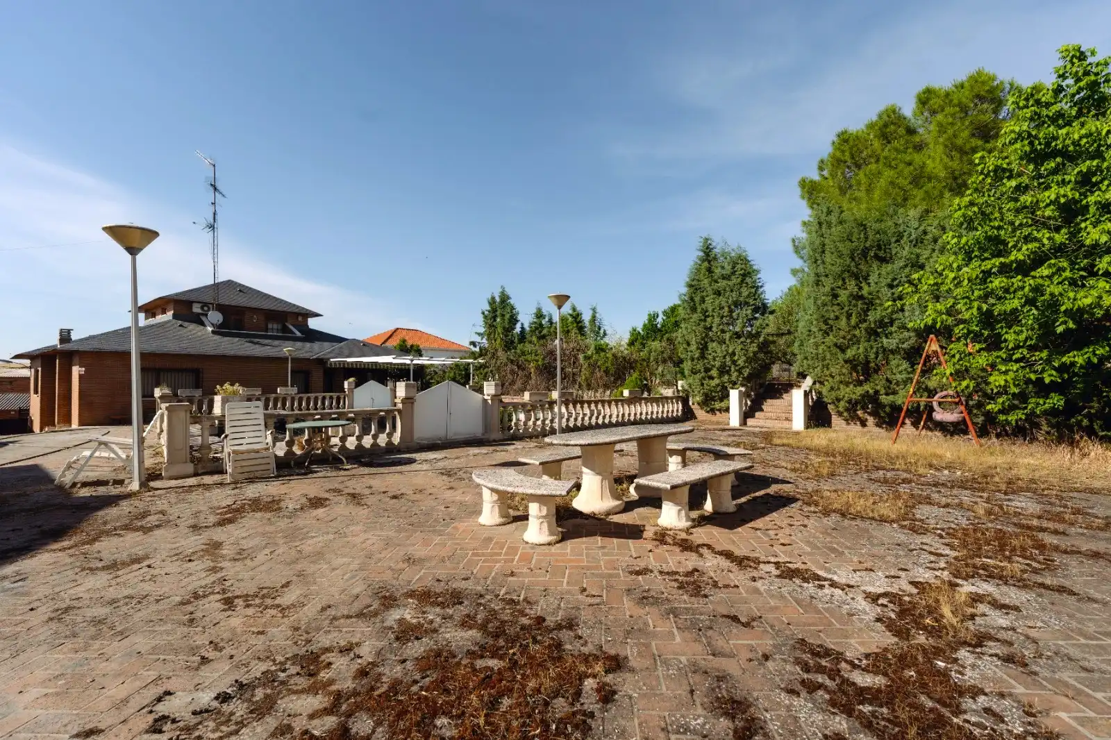 Terrace of Houses for sale in Recas  with Air Conditioner, Heating and Private garden