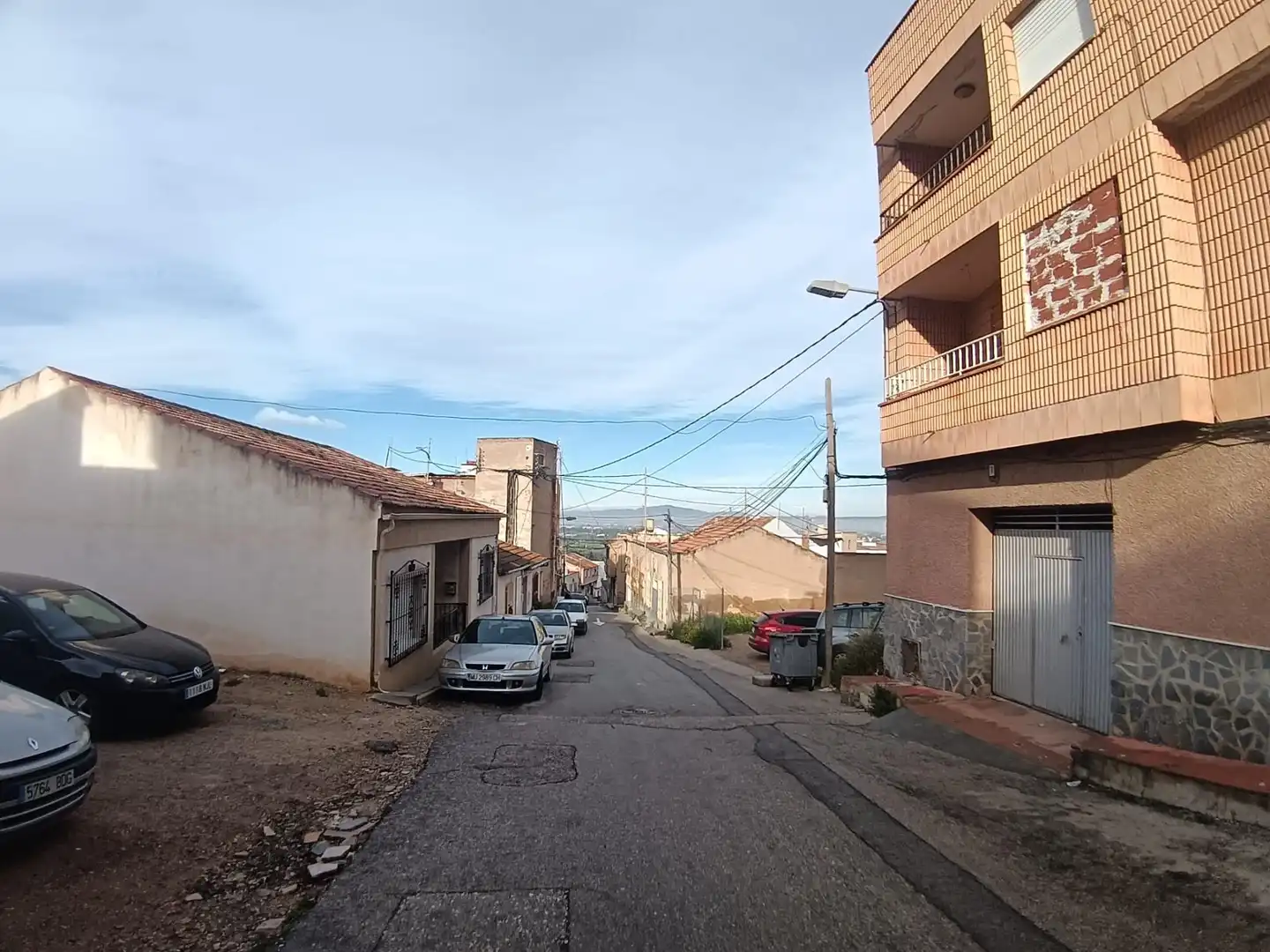 Exterior view of Buildings for sale in Murcia