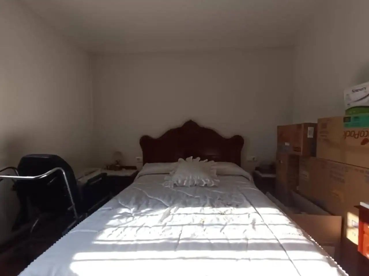 Schlafzimmer von Haus oder Chalet zum Verkauf in Elda mit Heizung und Schwimmbad